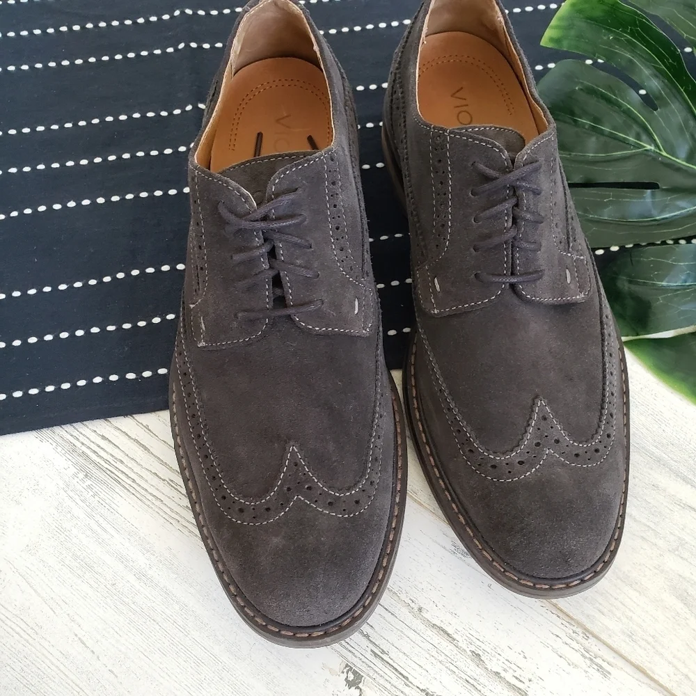 Vionic| Bowery Bruno Oxford Leather Shoes Size 9.5